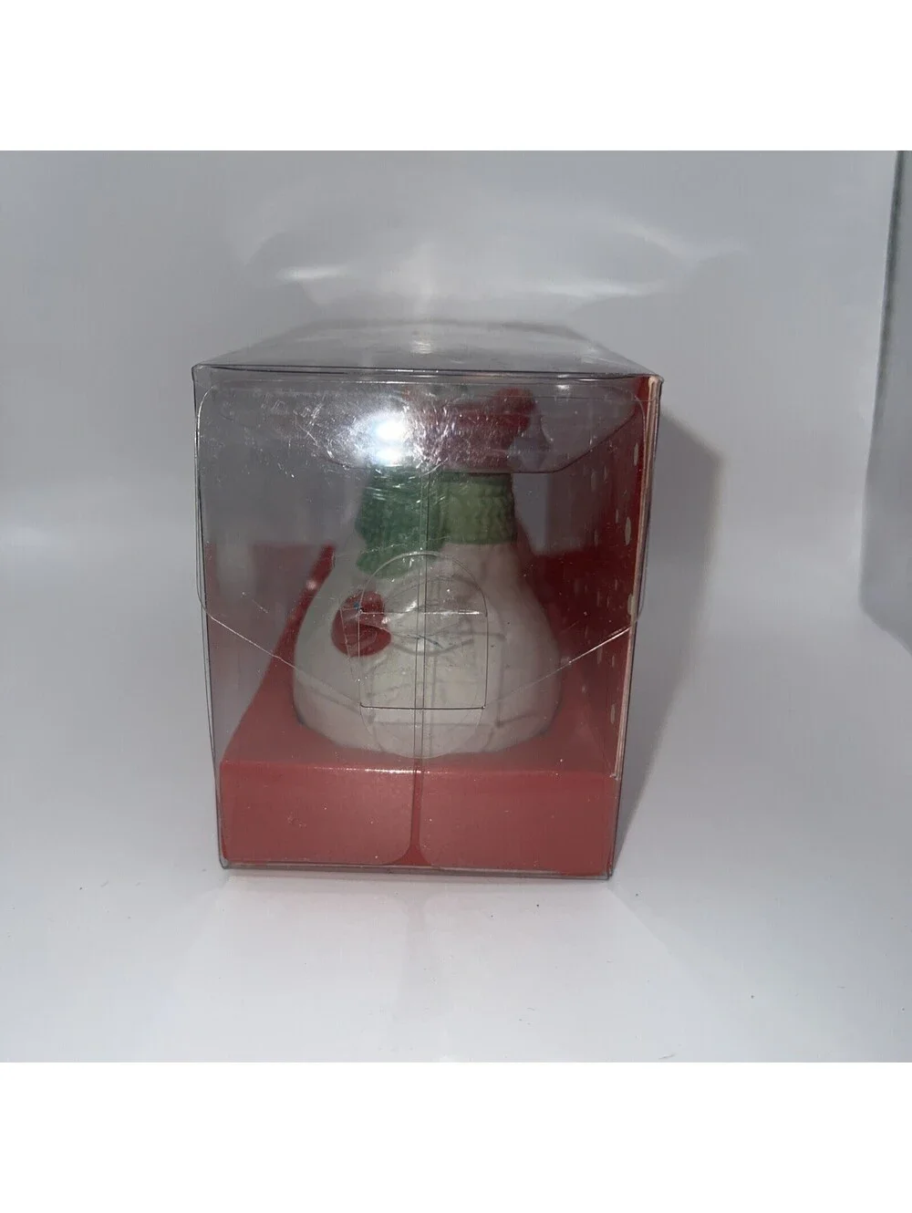 Hallmark Christmas Snowman Salt And Pepper Shakers